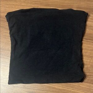 Women's Black Tube Top